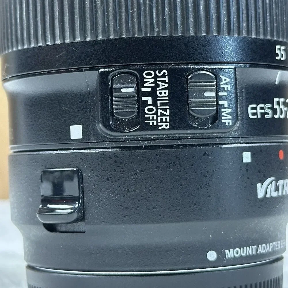 Canon EF-S 55-250mm f/4-5.6 IS STM Lens + Viltrox EF-EOS M Adapter Tested